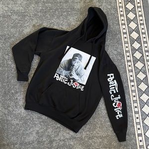 POETIC JUSTICE TUPAC HOODIE